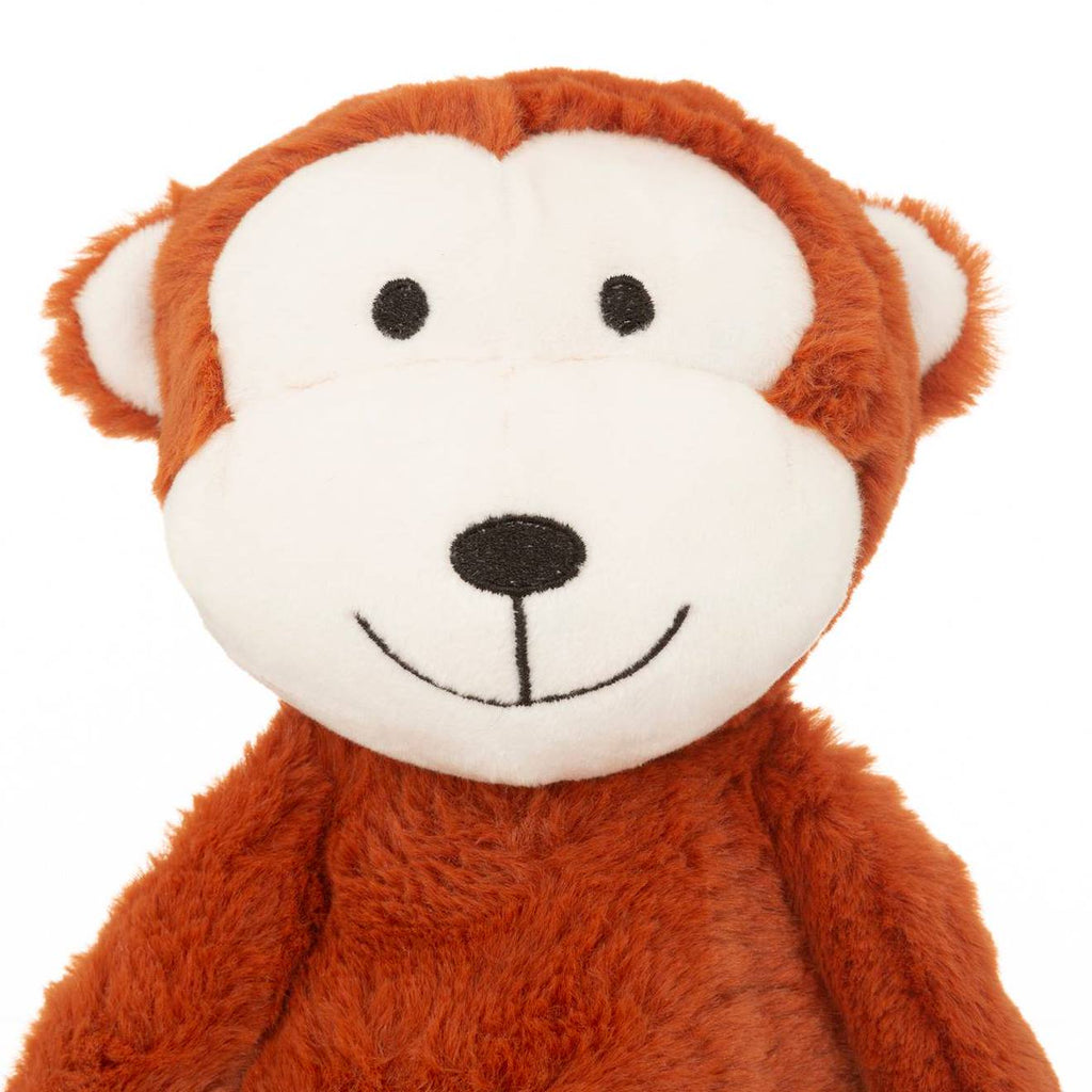 Peluche enfant - singe marron