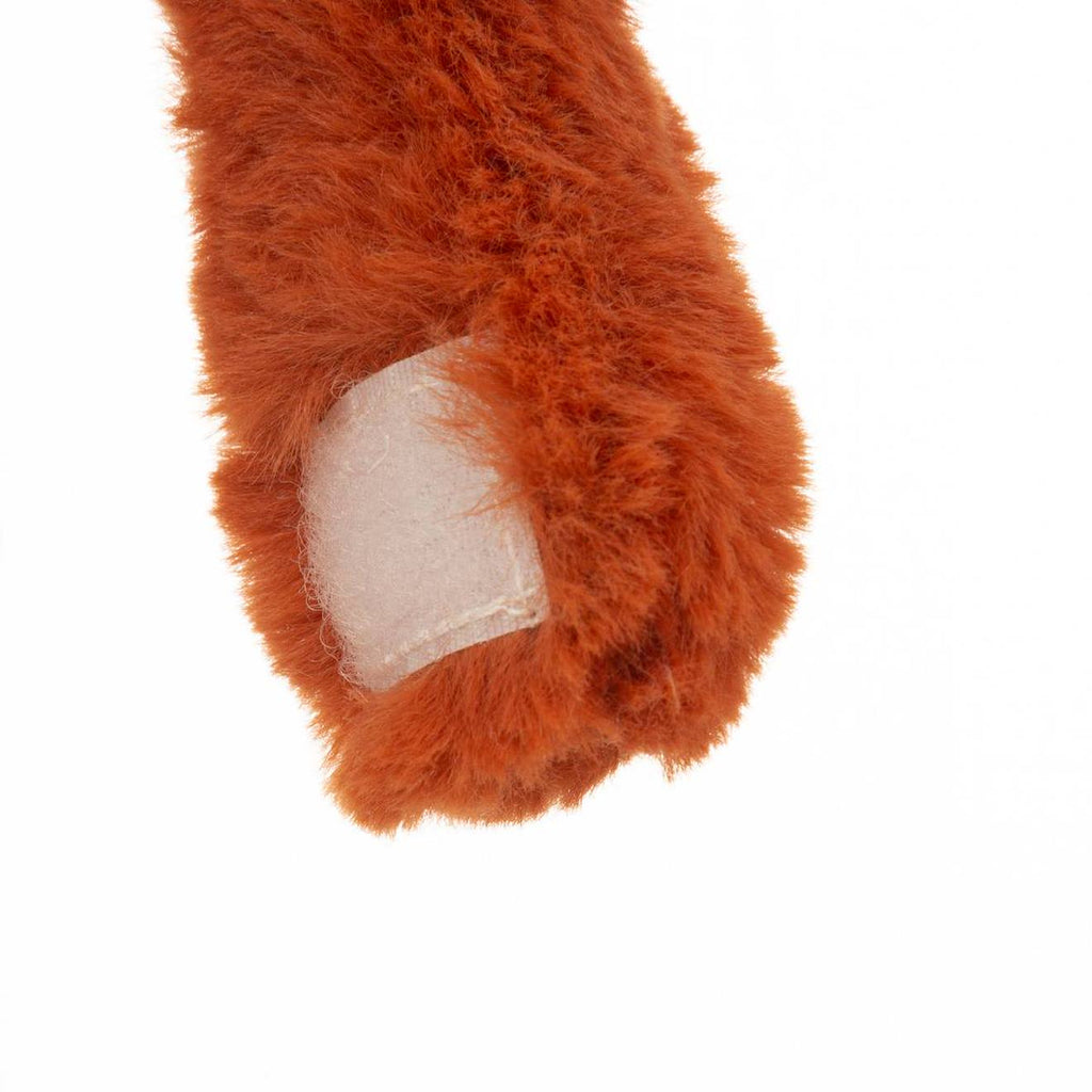 Peluche enfant - singe marron