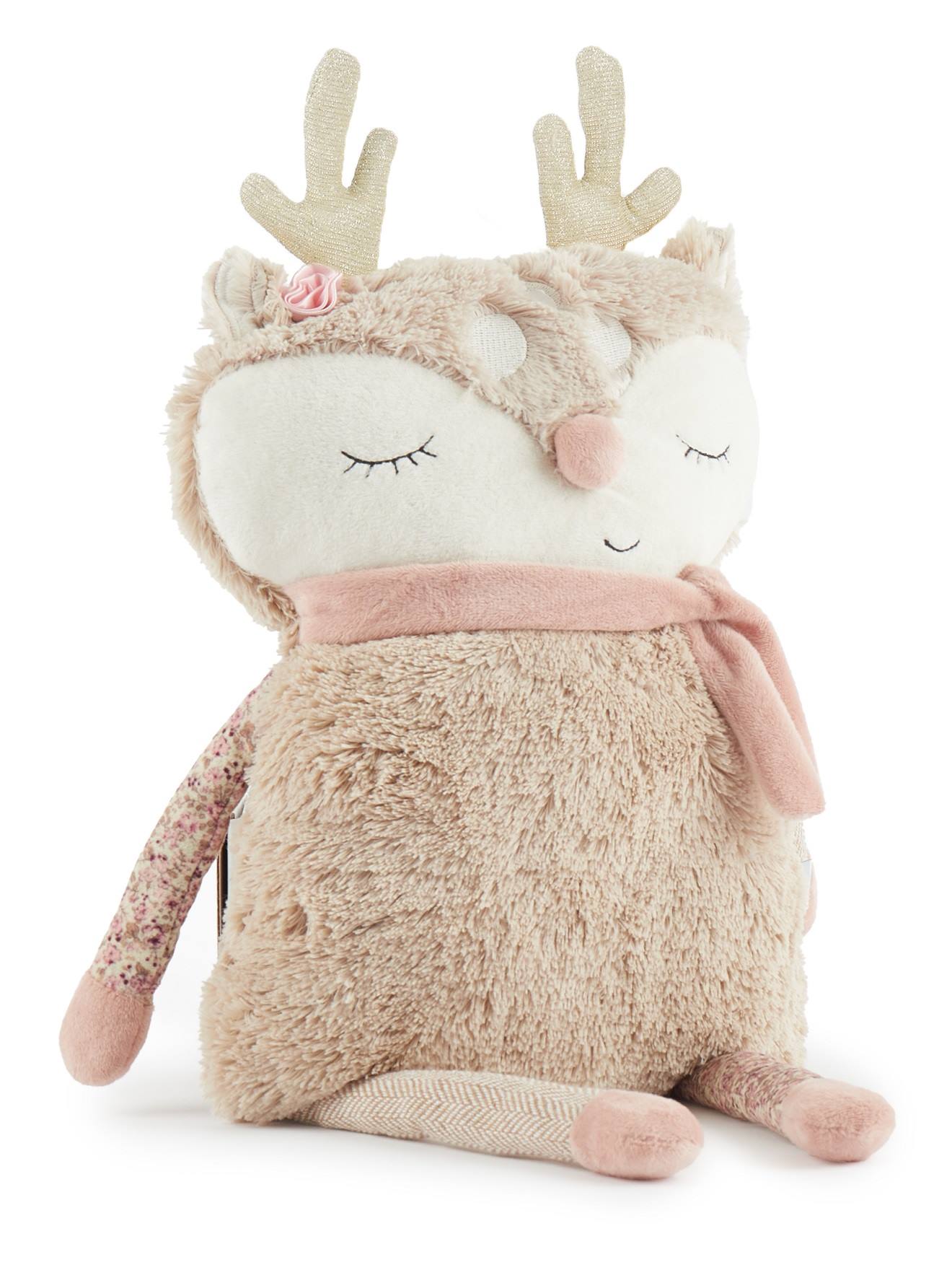 Peluche faon ella XXL doudou cerf chevreuil ella