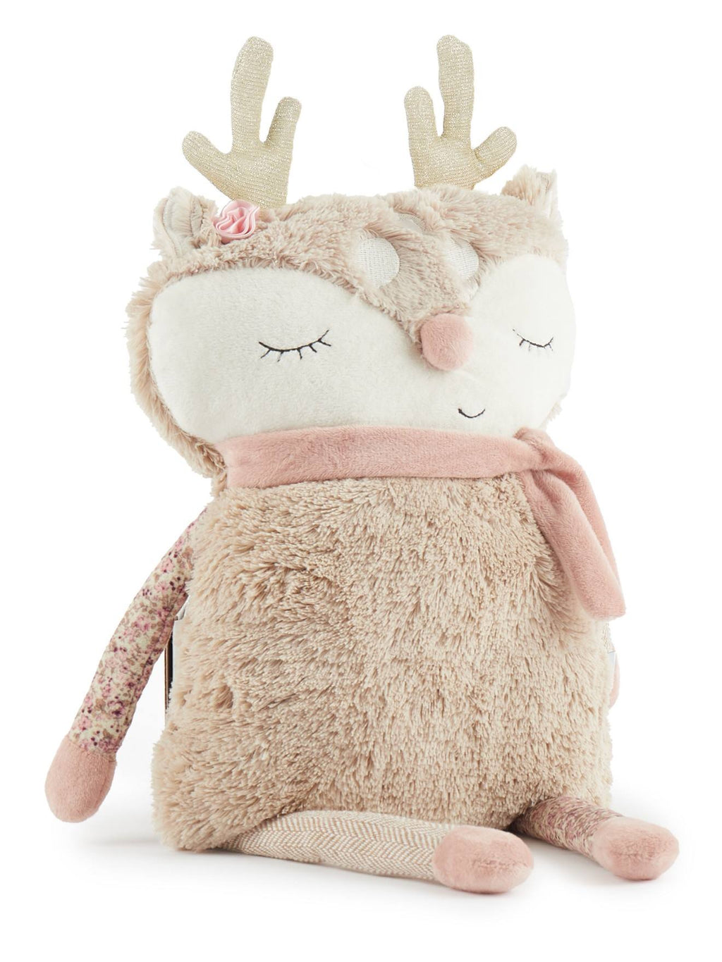 Peluche faon ella XXL doudou cerf chevreuil ella