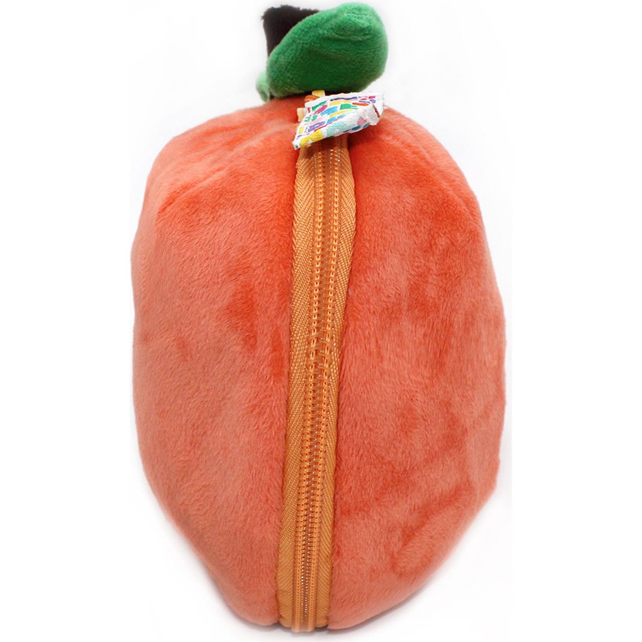 Peluche flipetz lapin carotte rouge, vert, noir
