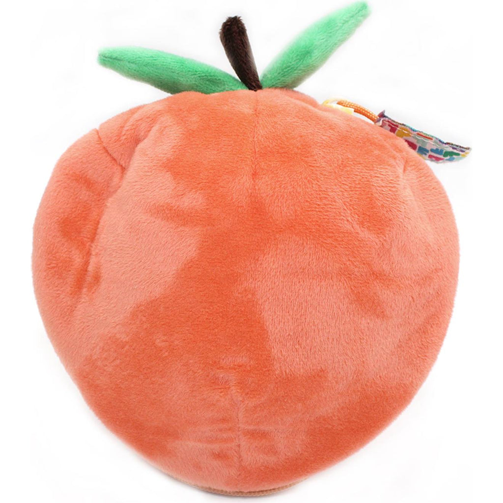 Peluche flipetz lapin carotte rouge, vert, noir