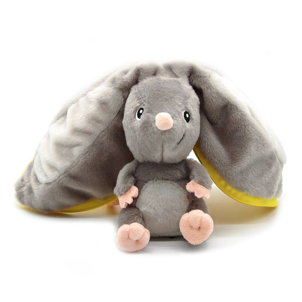 Peluche flipetz souris citron jaune