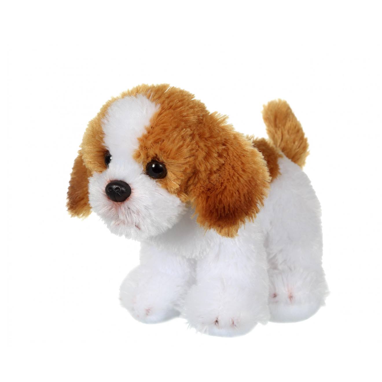 Peluche - floppipup shihtzu - 22 cm marron