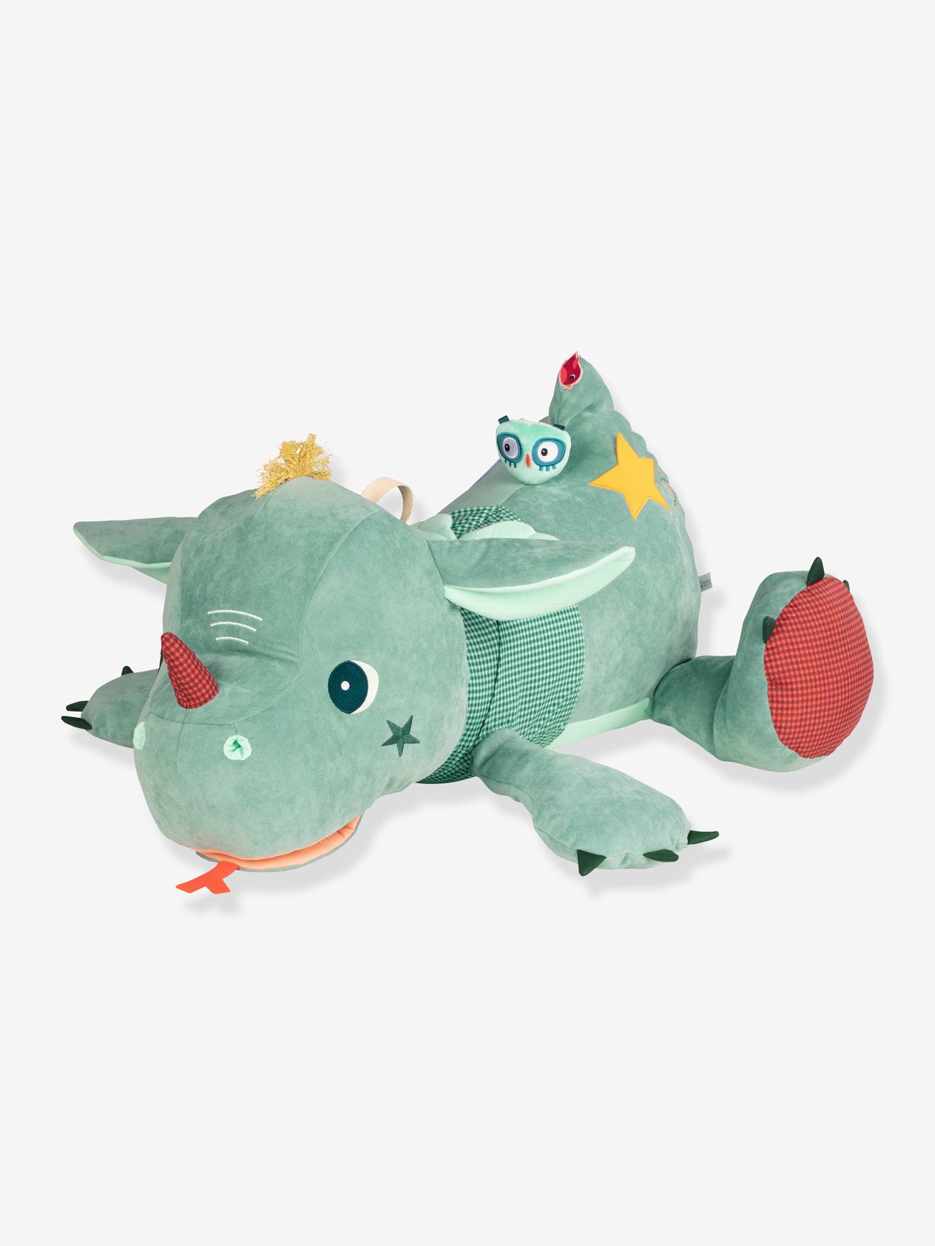 Peluche géante range secrets joe - s vert