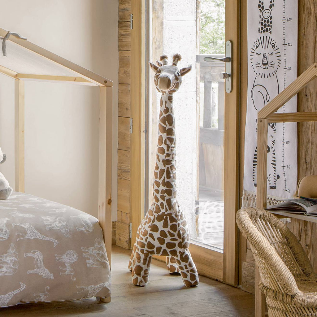 Peluche - girafe XL multicolore