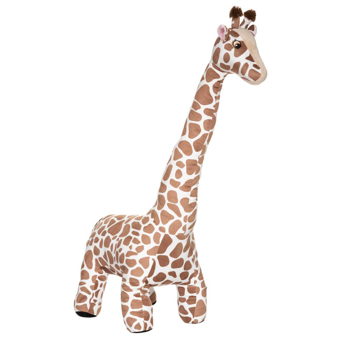 Peluche - girafe XL multicolore