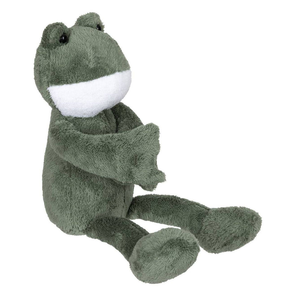 Peluche grenouille - loes vert