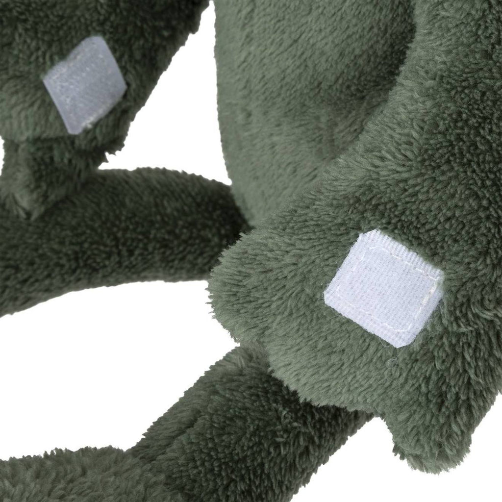 Peluche grenouille - loes vert
