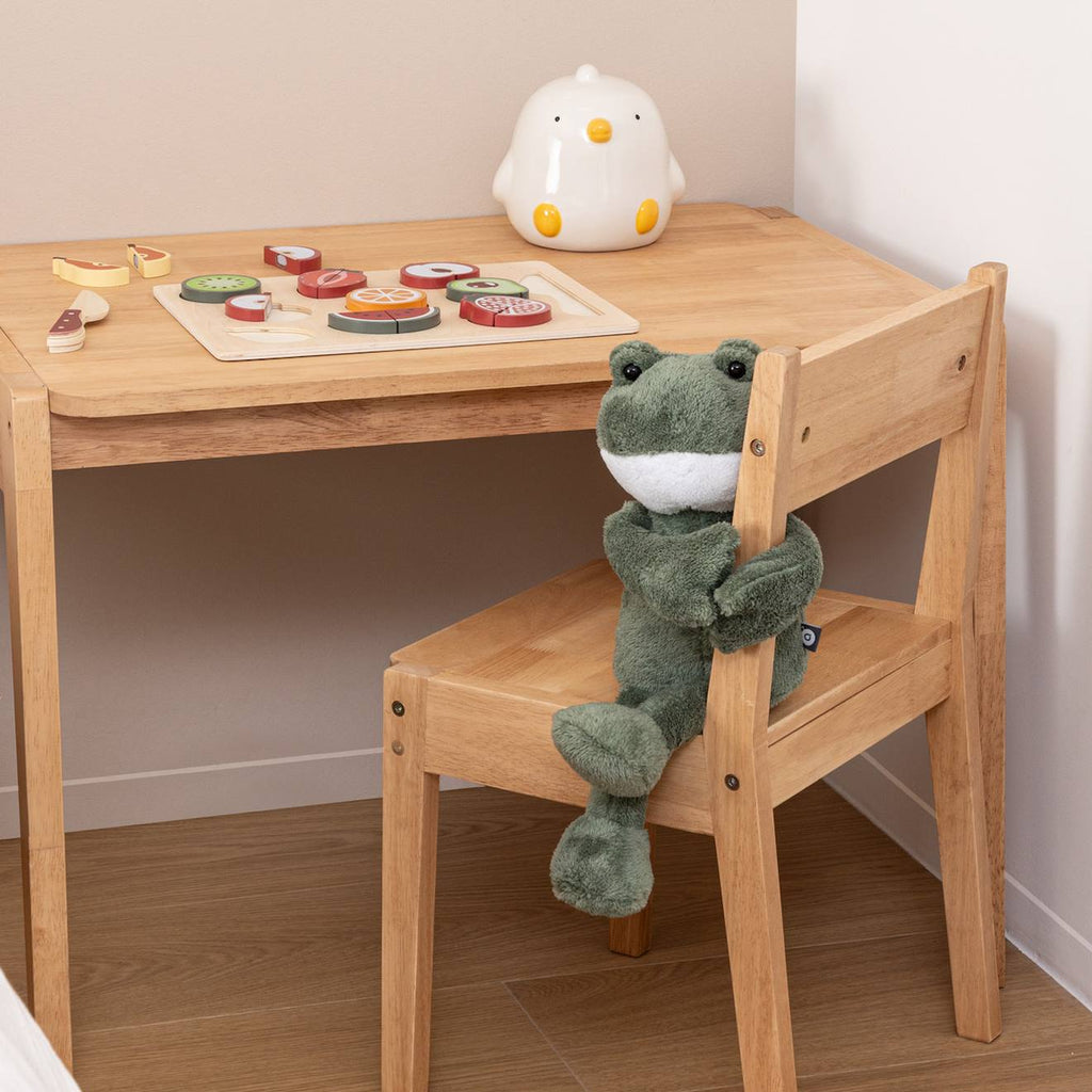 Peluche grenouille - loes vert