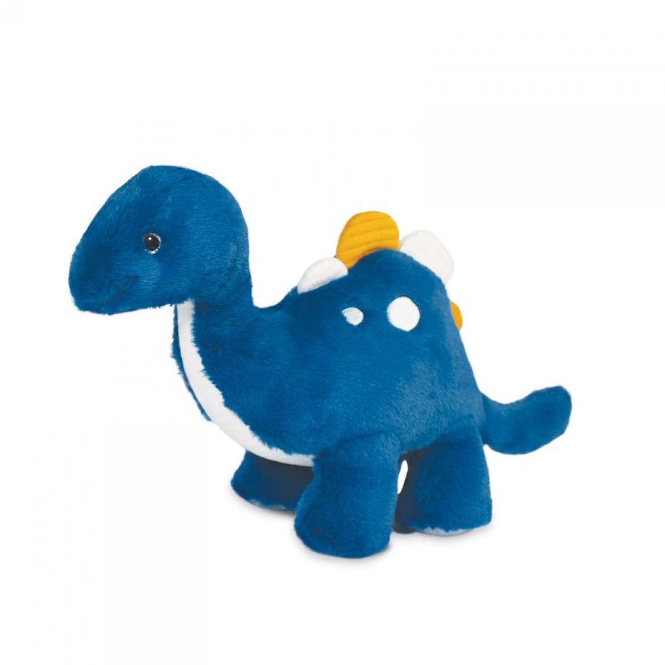 Peluche hello le dino 40 cm bleu