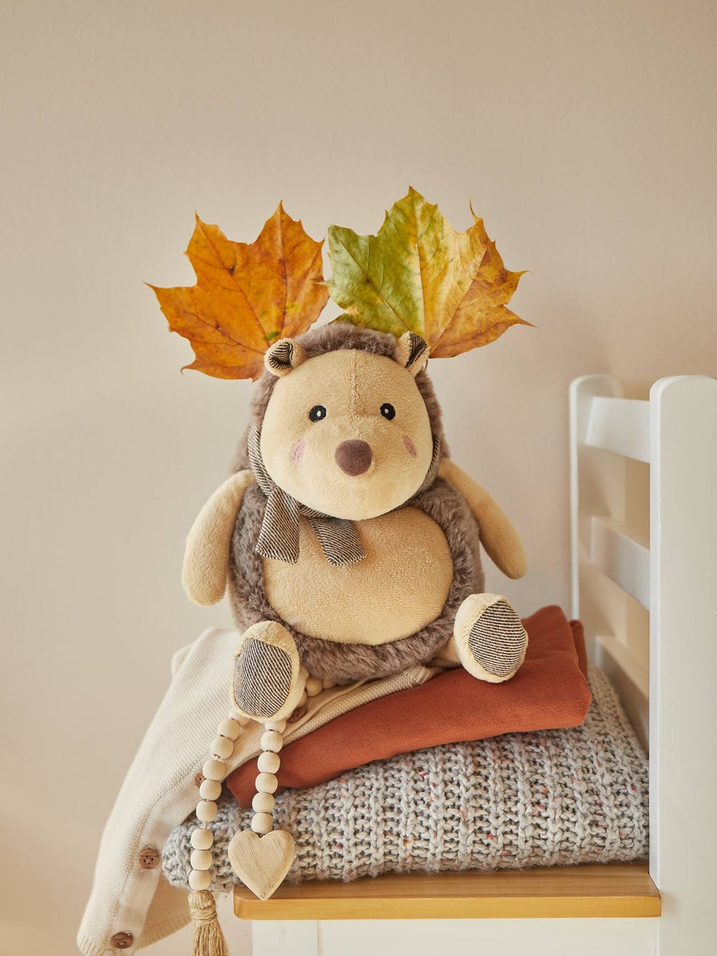 Peluche hérisson piksi doudou - 22 cm hérisson piksi