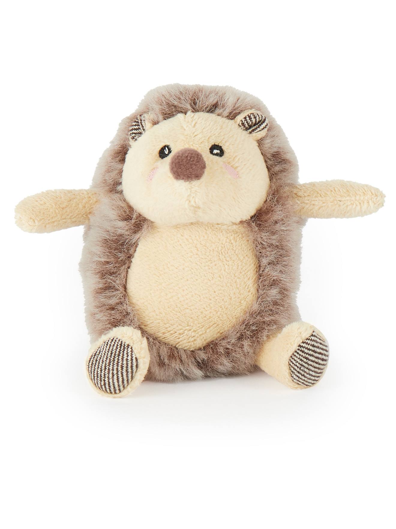 Peluche hérisson piksi doudou avec hochet hérisson piksi