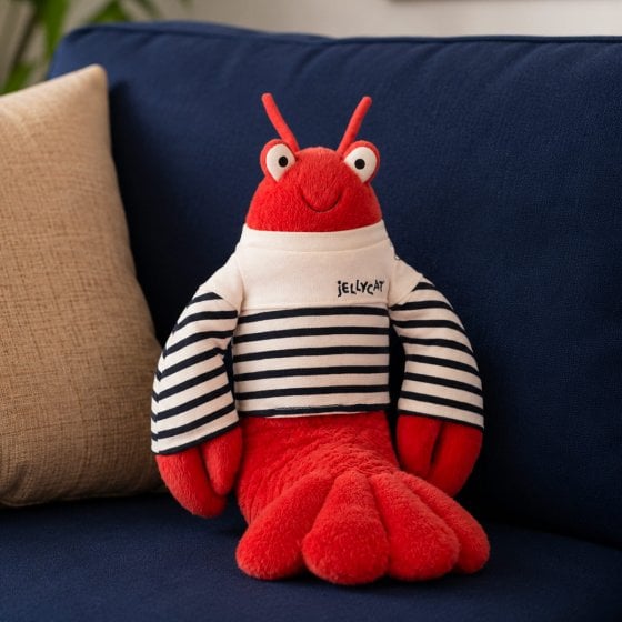 Jellycat Peluche Homard Amuseable