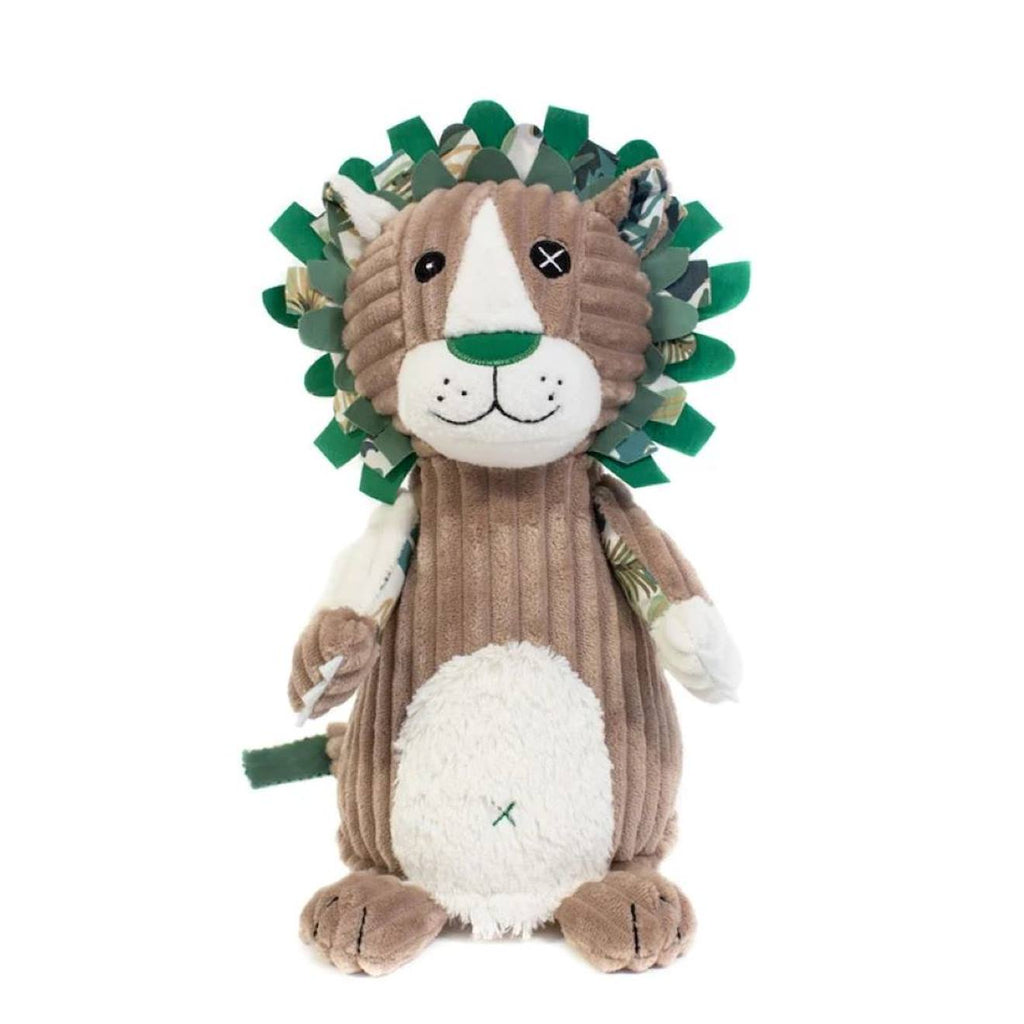 Peluche jélékros le lion gris