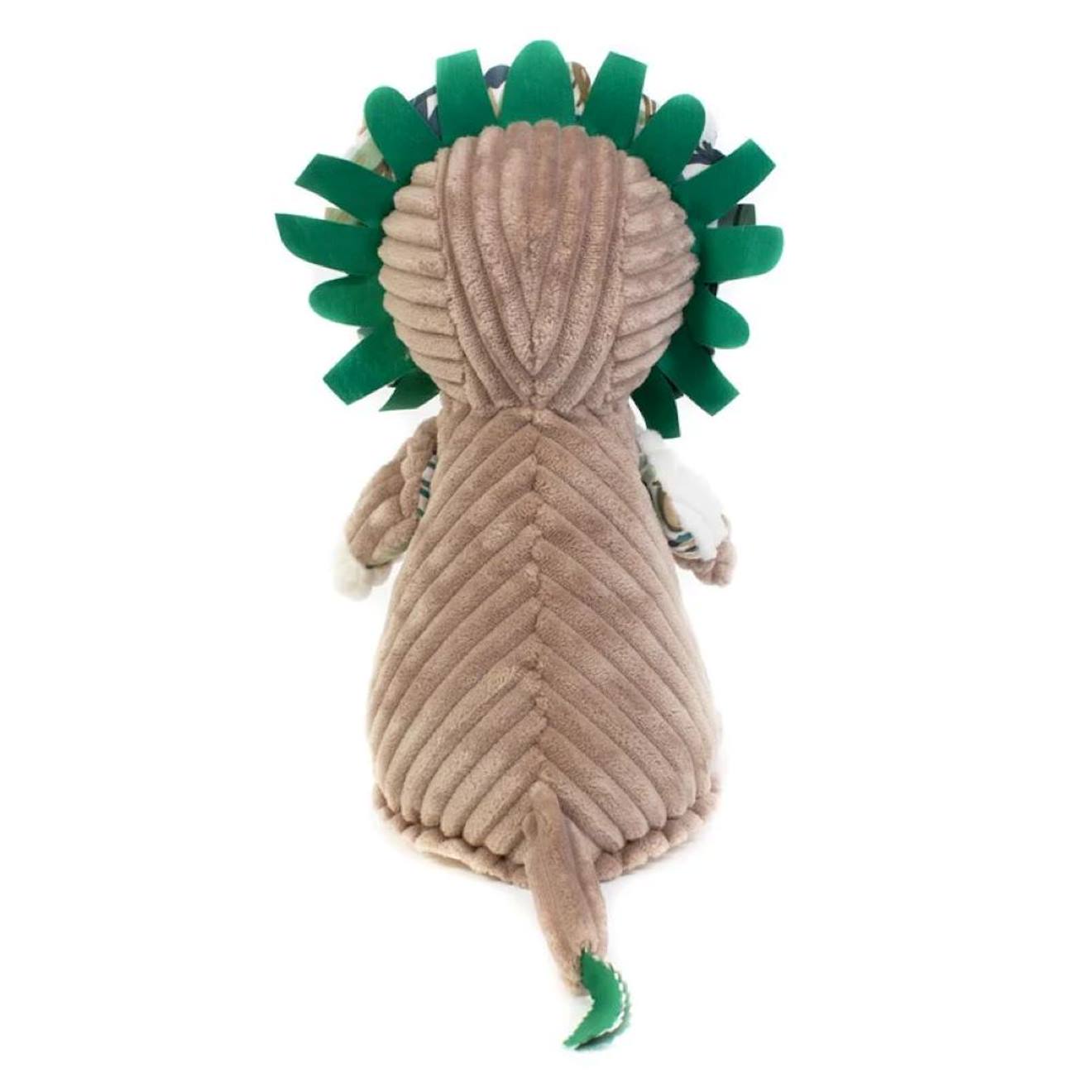 Peluche jélékros le lion gris
