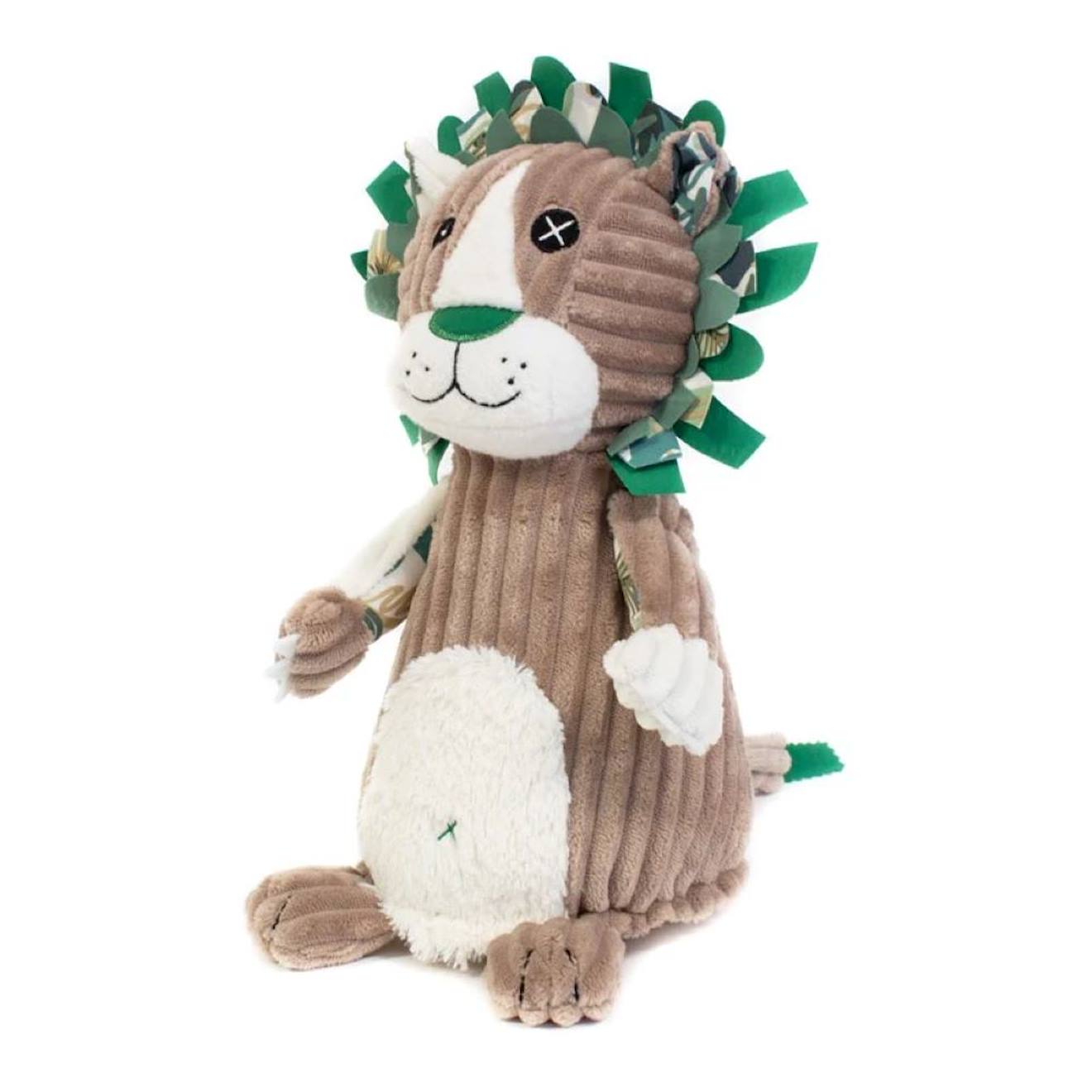 Peluche jélékros le lion gris