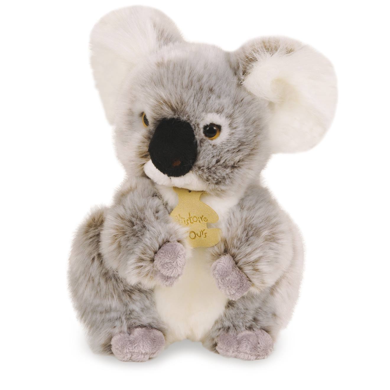 Peluche koala 20 cm gris