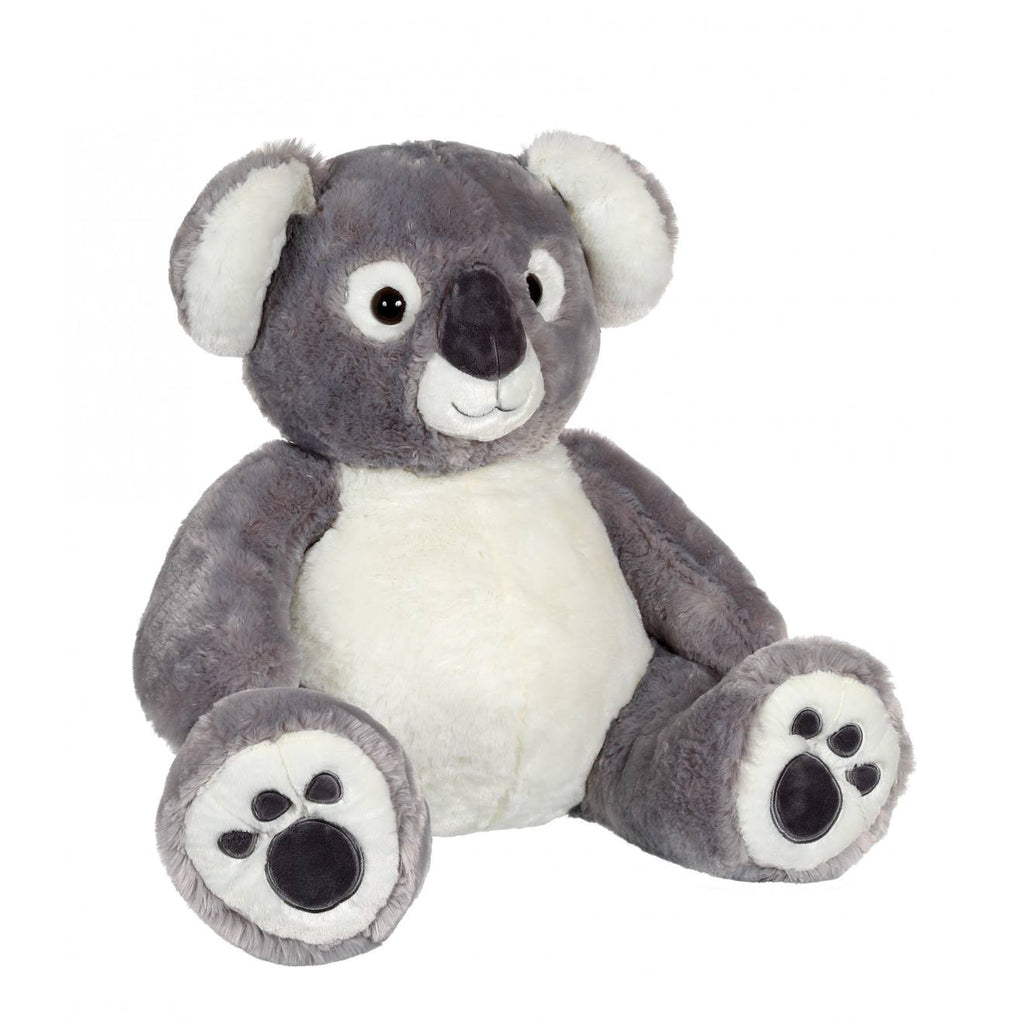 Peluche - koala - 70 cm gris