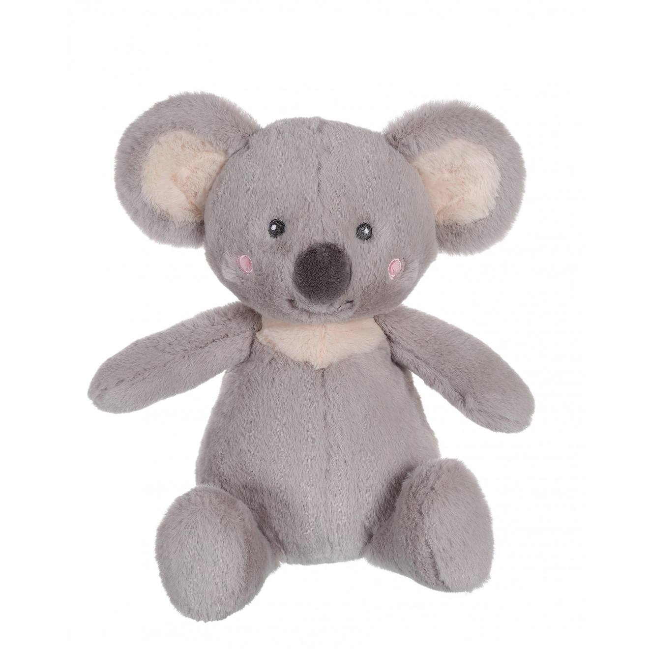 Peluche - koala éconimals en peluche éco-conçue - 24 cm gris