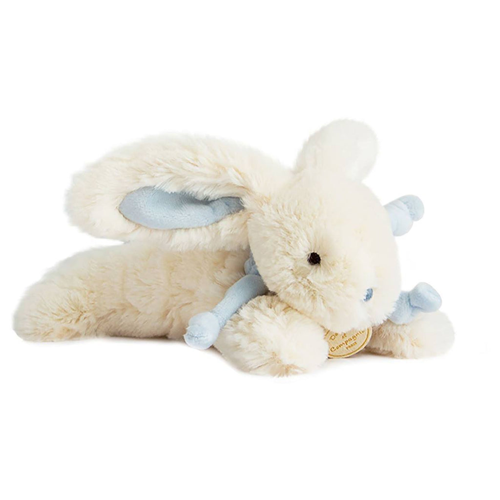 Peluche lapin bonbon 20 cm bleu