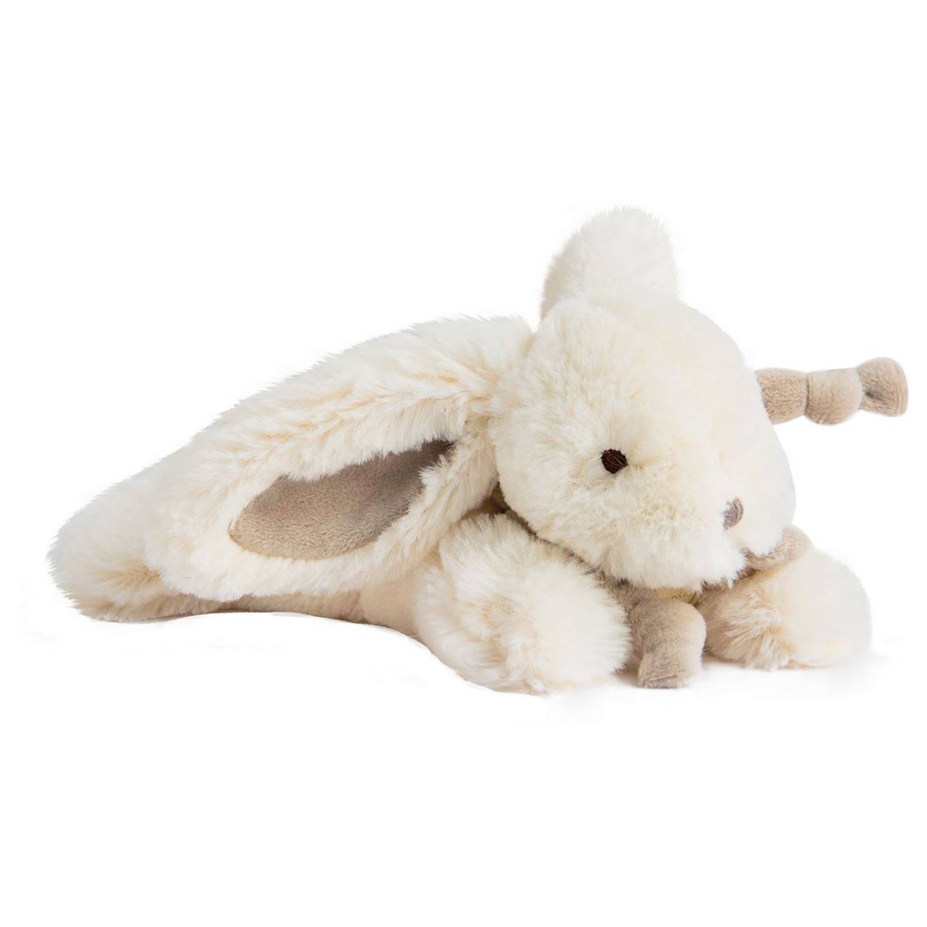 Peluche lapin bonbon 20 cm marron