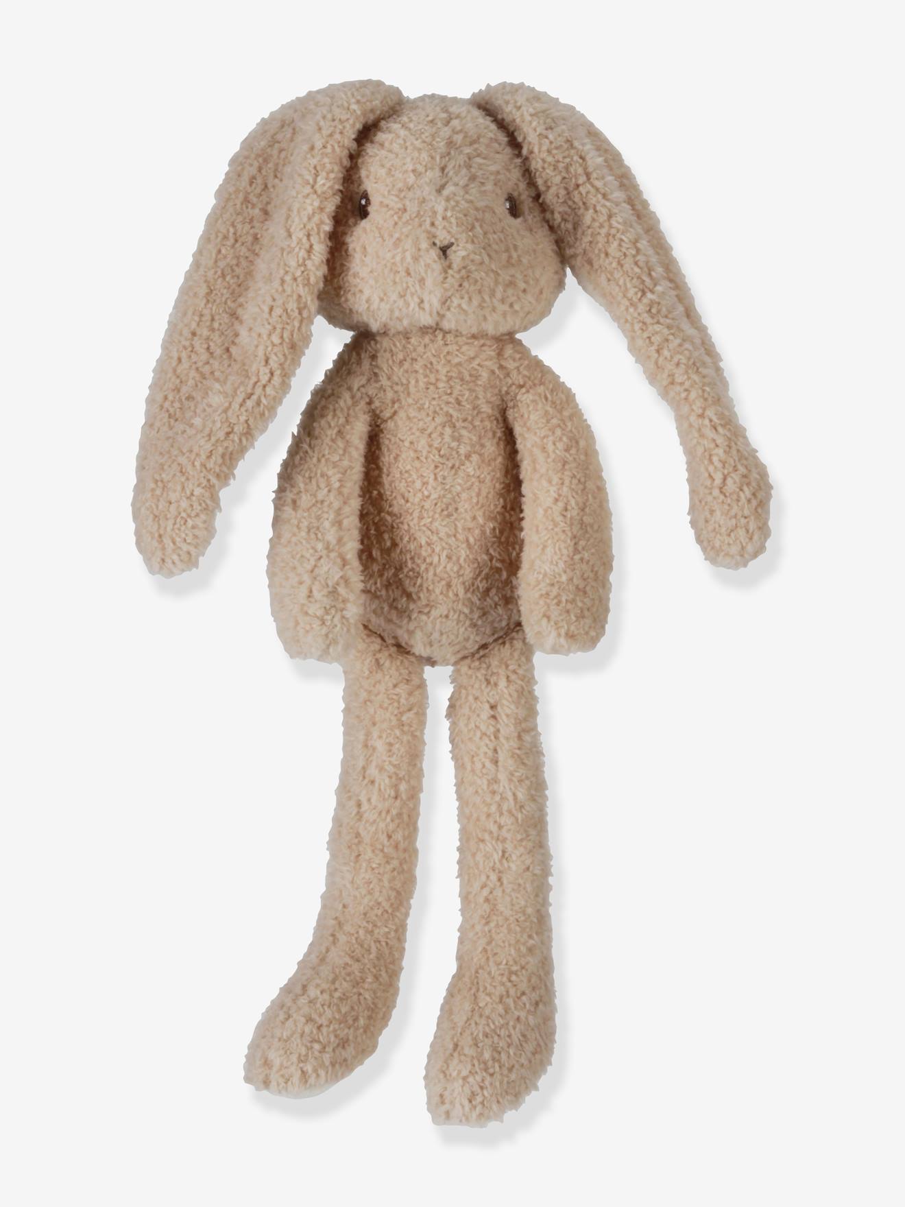 Peluche lapin - newborn - 32 cm beige