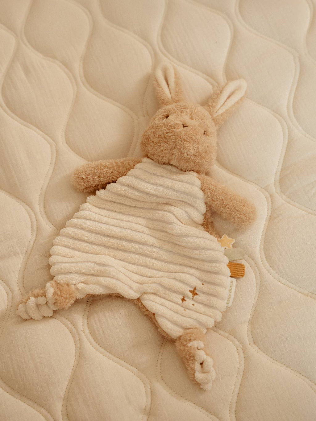 Peluche lapin newborn - blanc