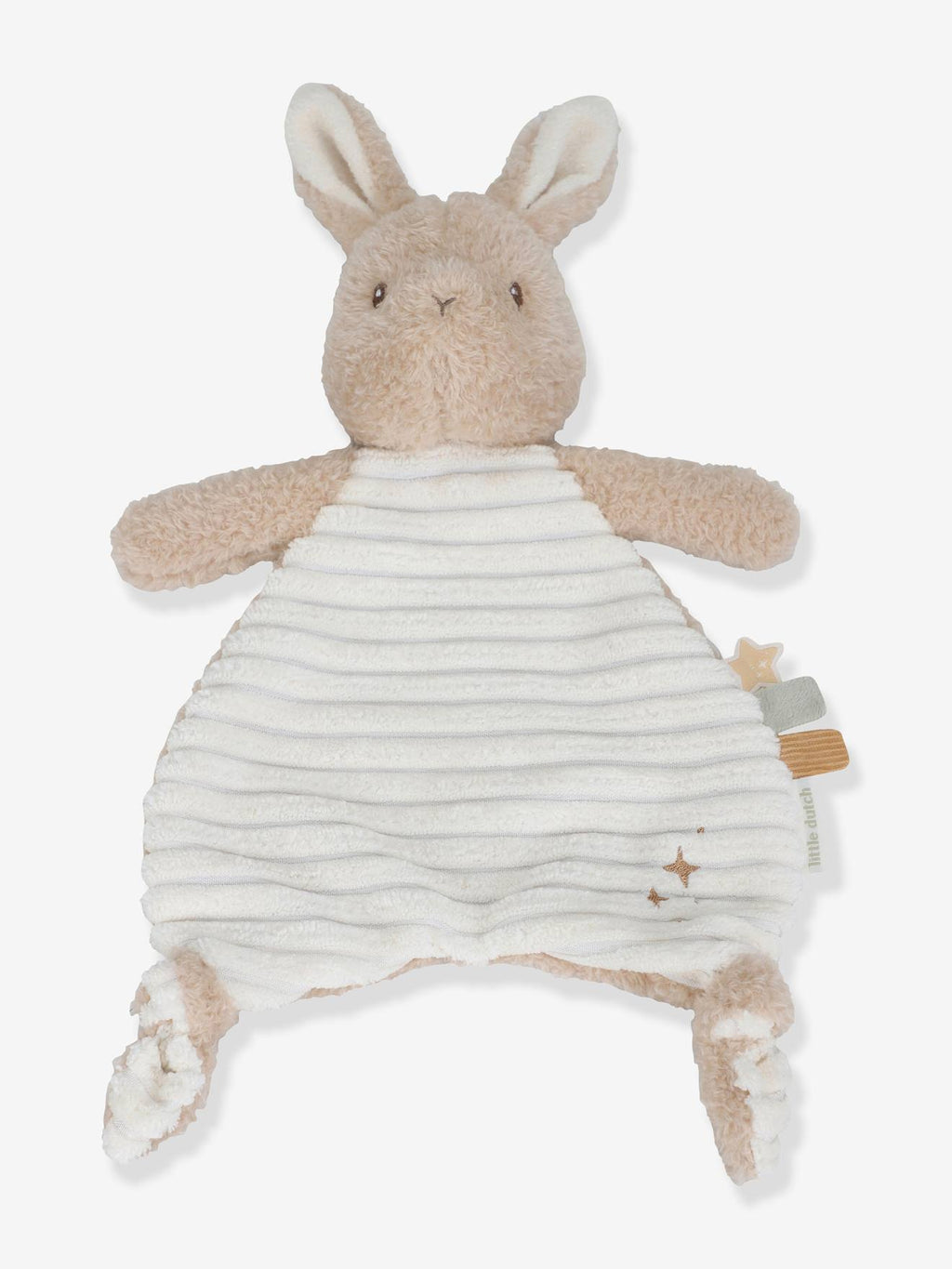 Peluche lapin newborn - blanc