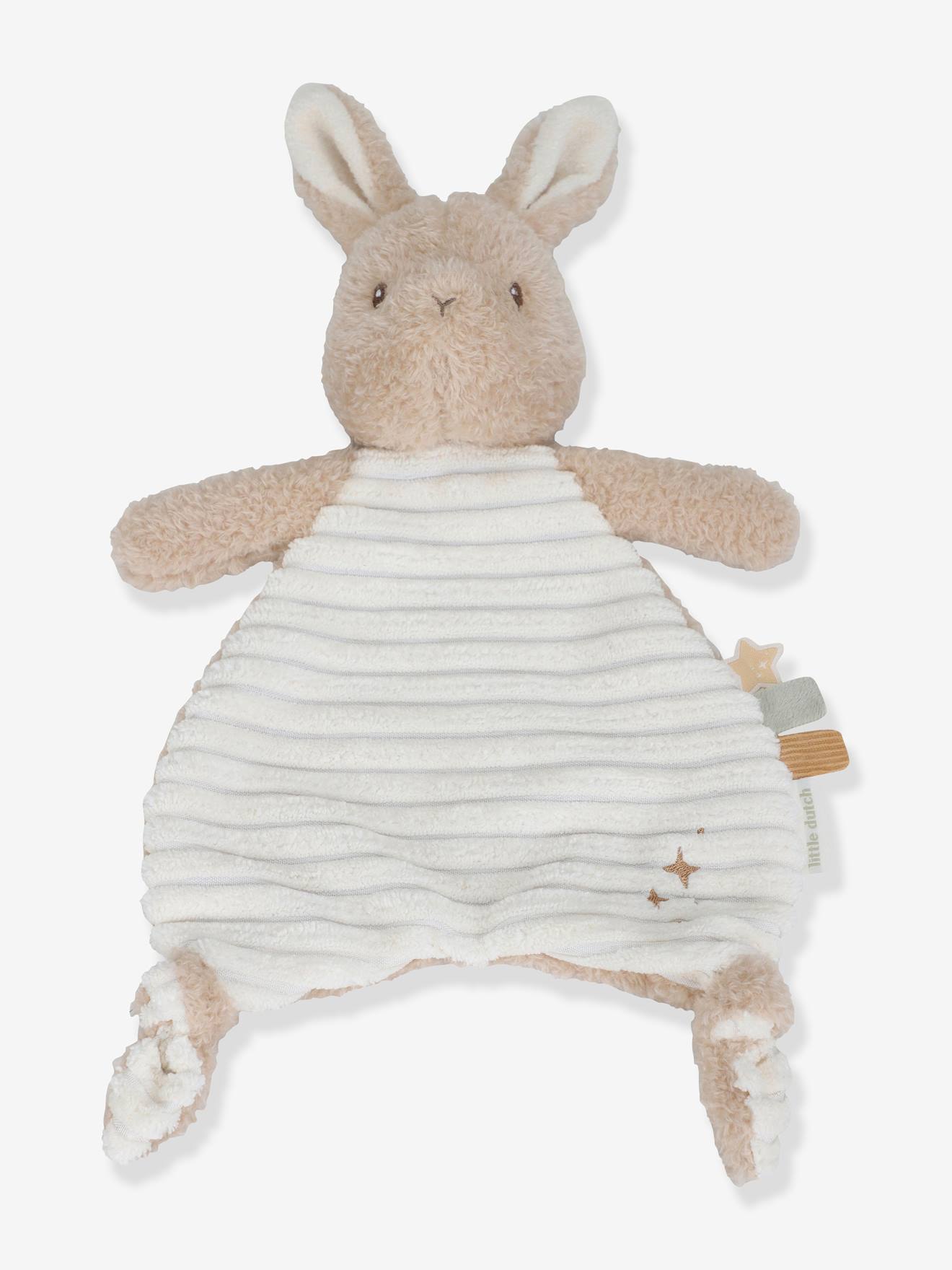 Peluche lapin newborn - blanc