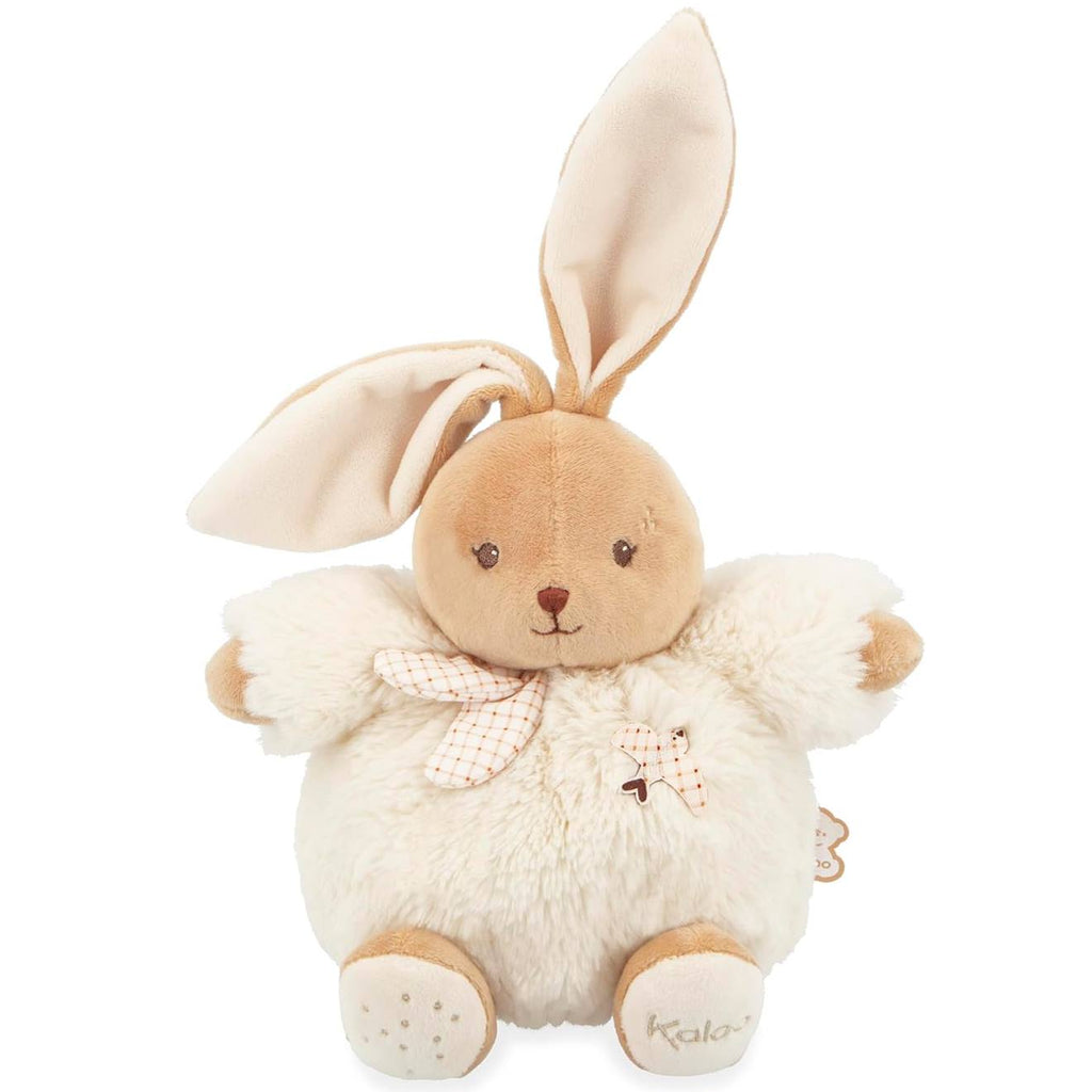 Peluche lapin patapouf 17 cm beige
