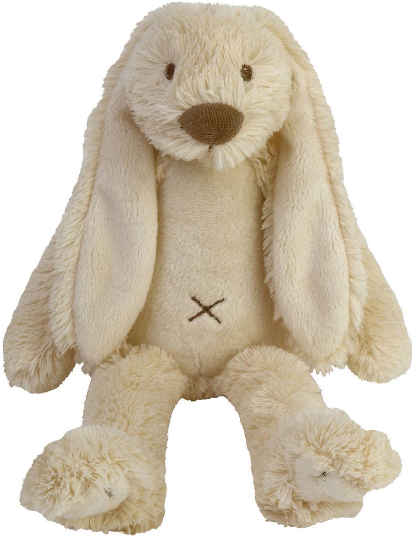 Peluche lapin richie 28 cm beige