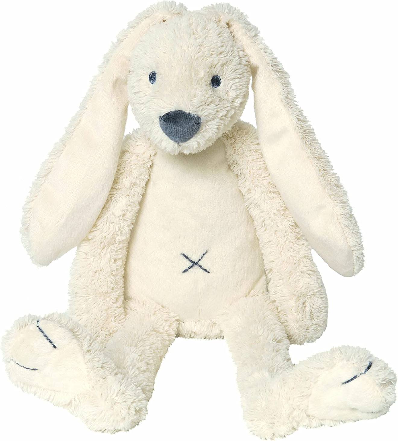 Peluche lapin richie 28 cm beige