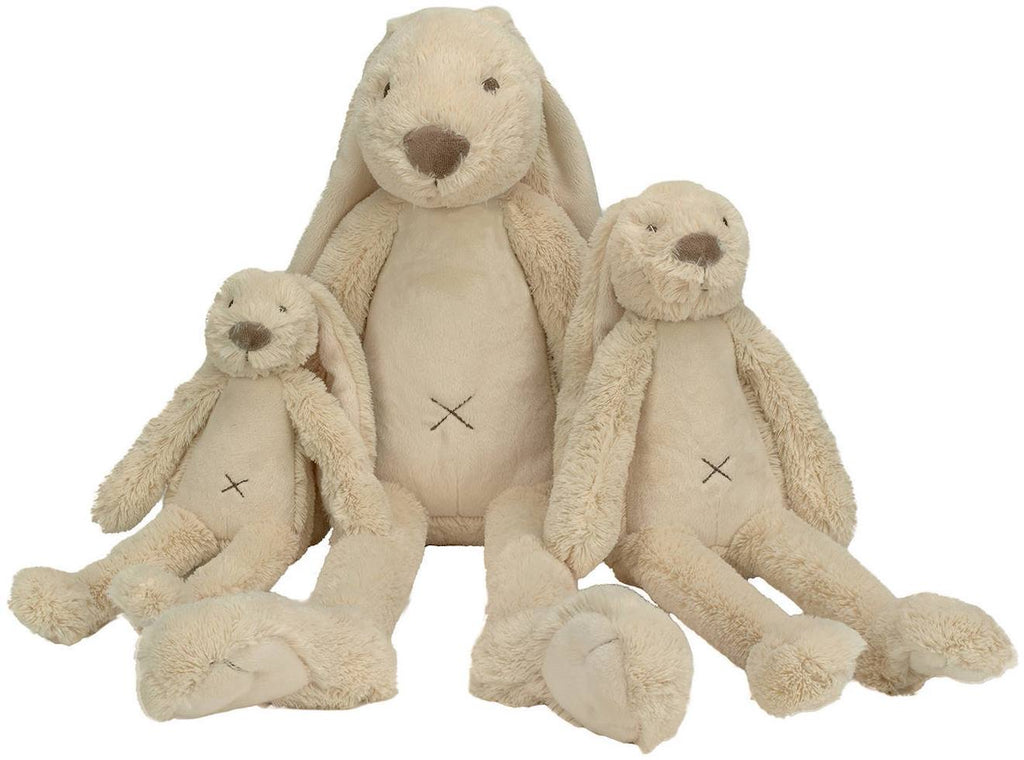 Peluche lapin richie 28 cm beige