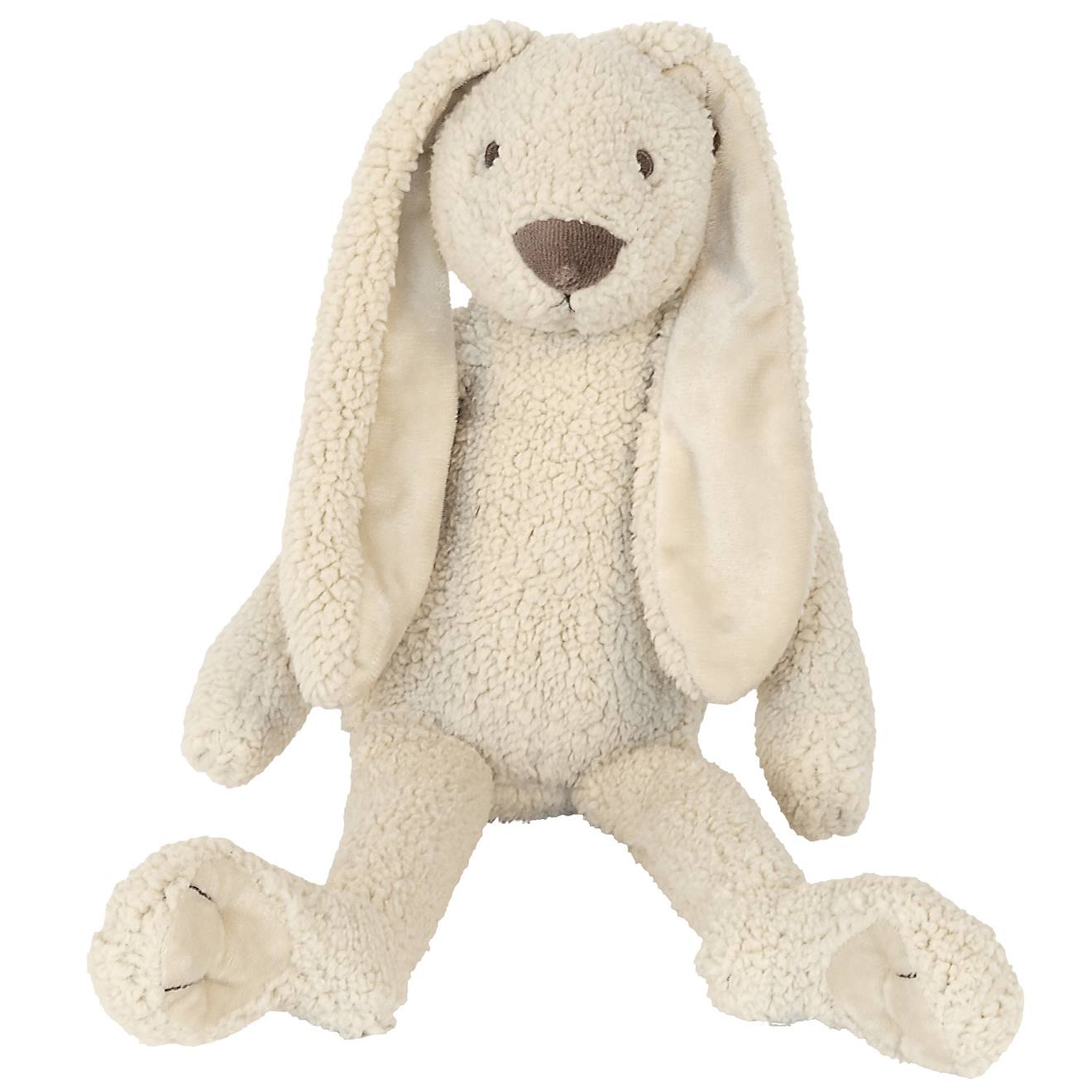 Peluche lapin richie 38 cm beige
