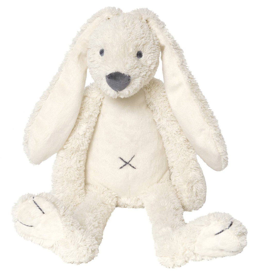 Peluche lapin richie 38 cm beige