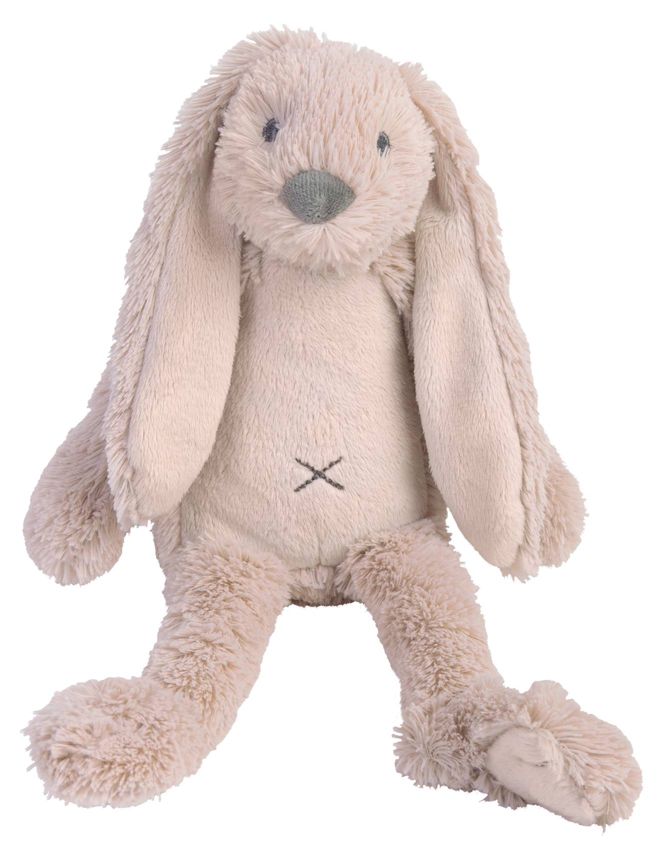 Peluche lapin richie 38 cm rose
