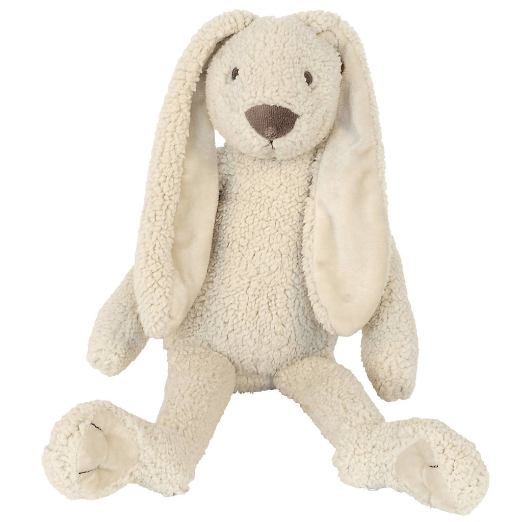 Peluche lapin richie 38 cm beige