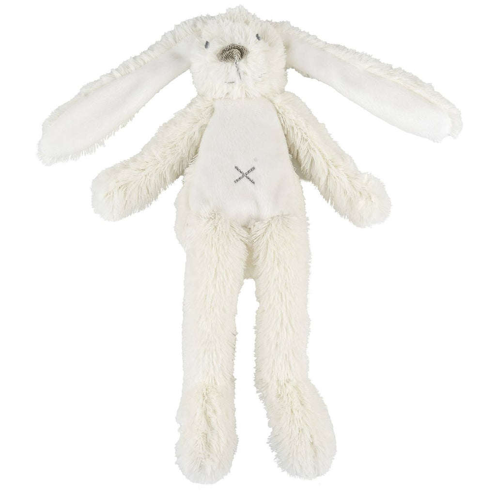 Peluche lapin richie beige crème 27 cm beige
