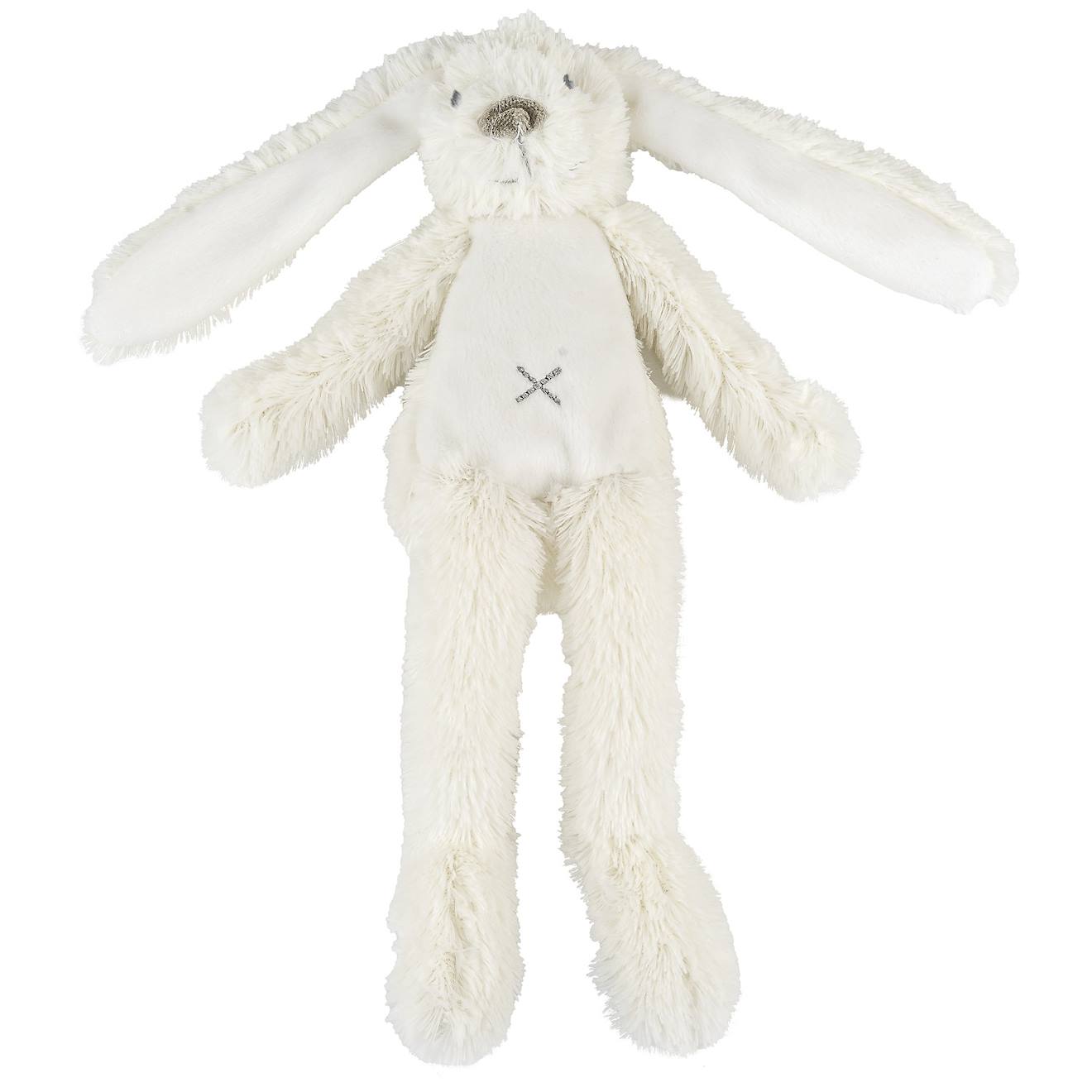 Peluche lapin richie beige crème 27 cm beige