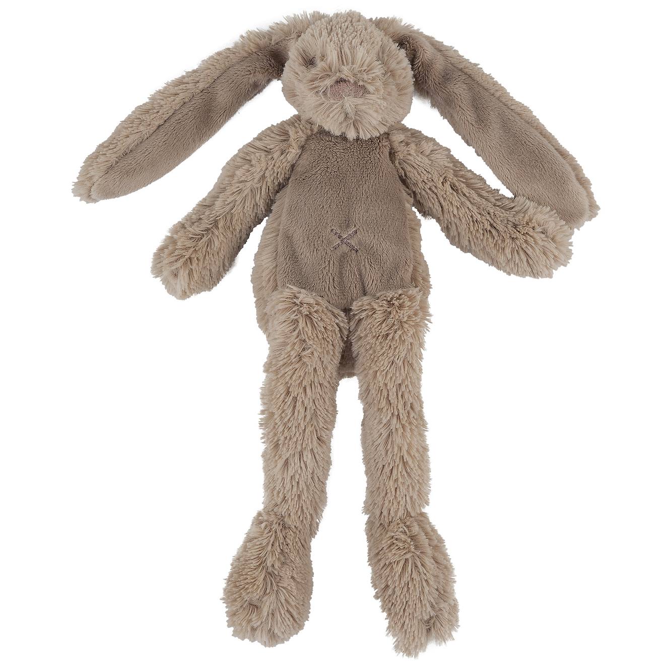 Peluche lapin richie clay 27 cm marron