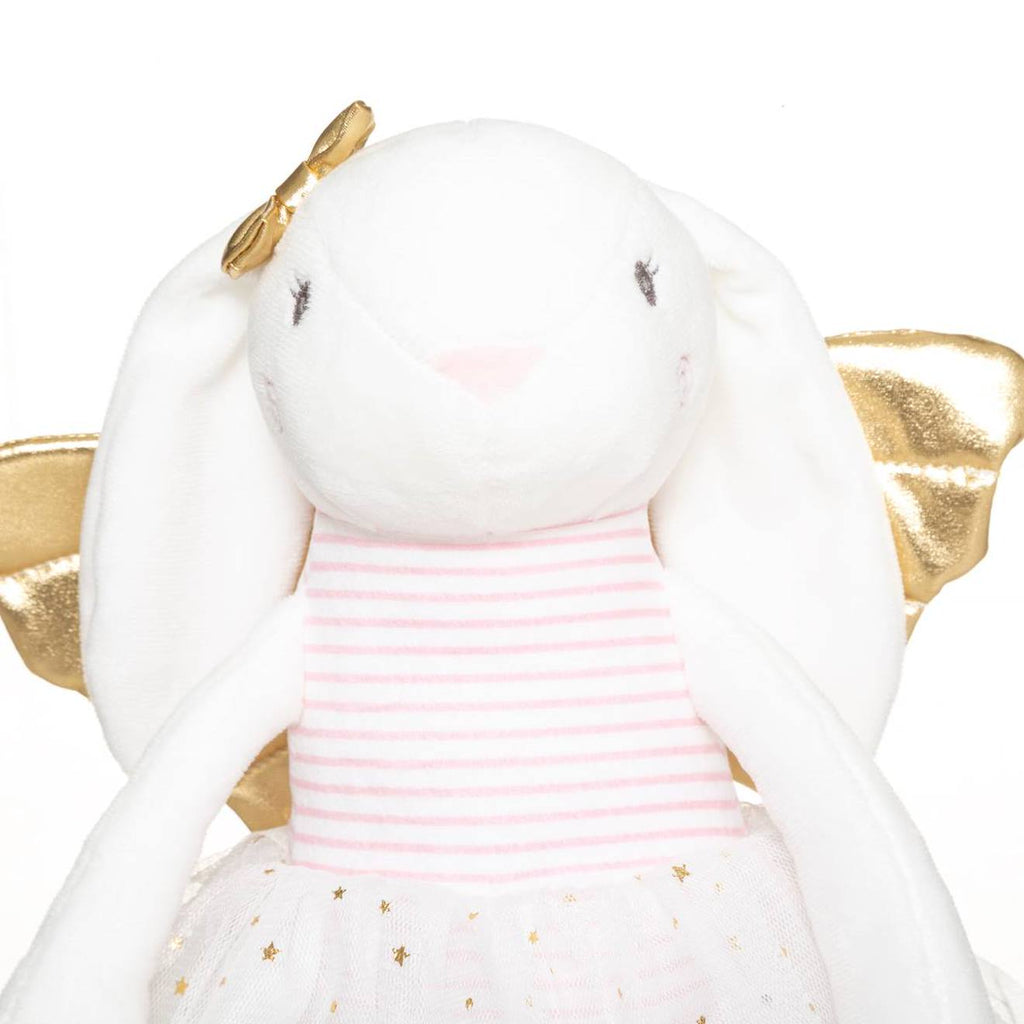 Peluche lapin - zoe blanc