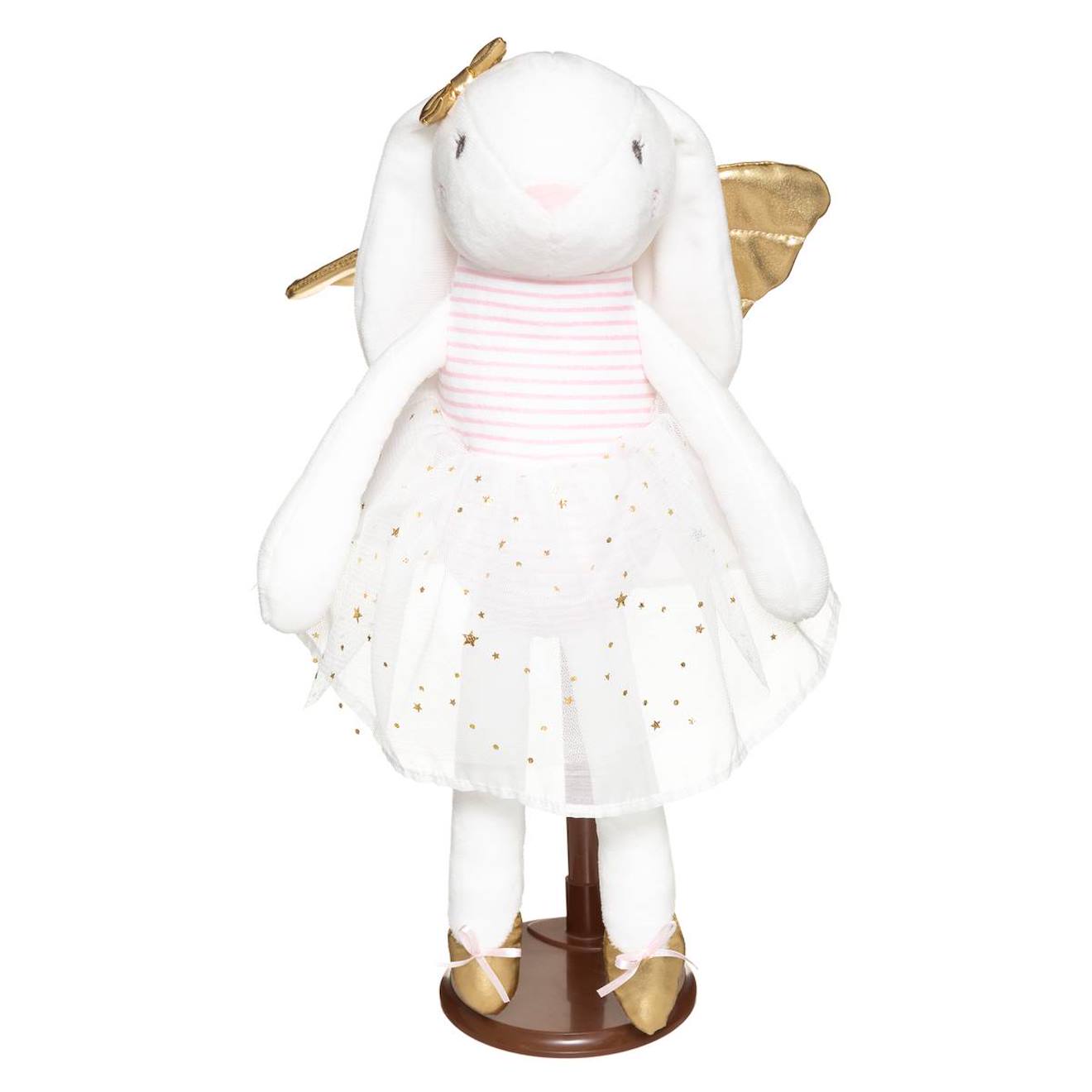 Peluche lapin - zoe blanc