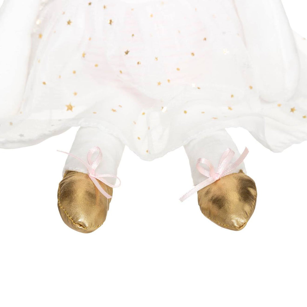 Peluche lapin - zoe blanc
