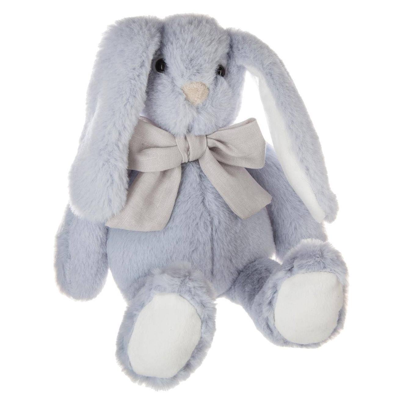Peluche - lapin bleu