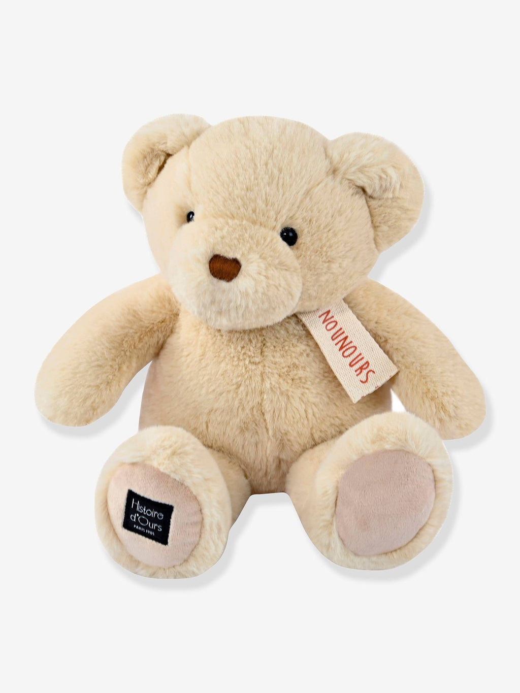Peluche le nounours - vanille