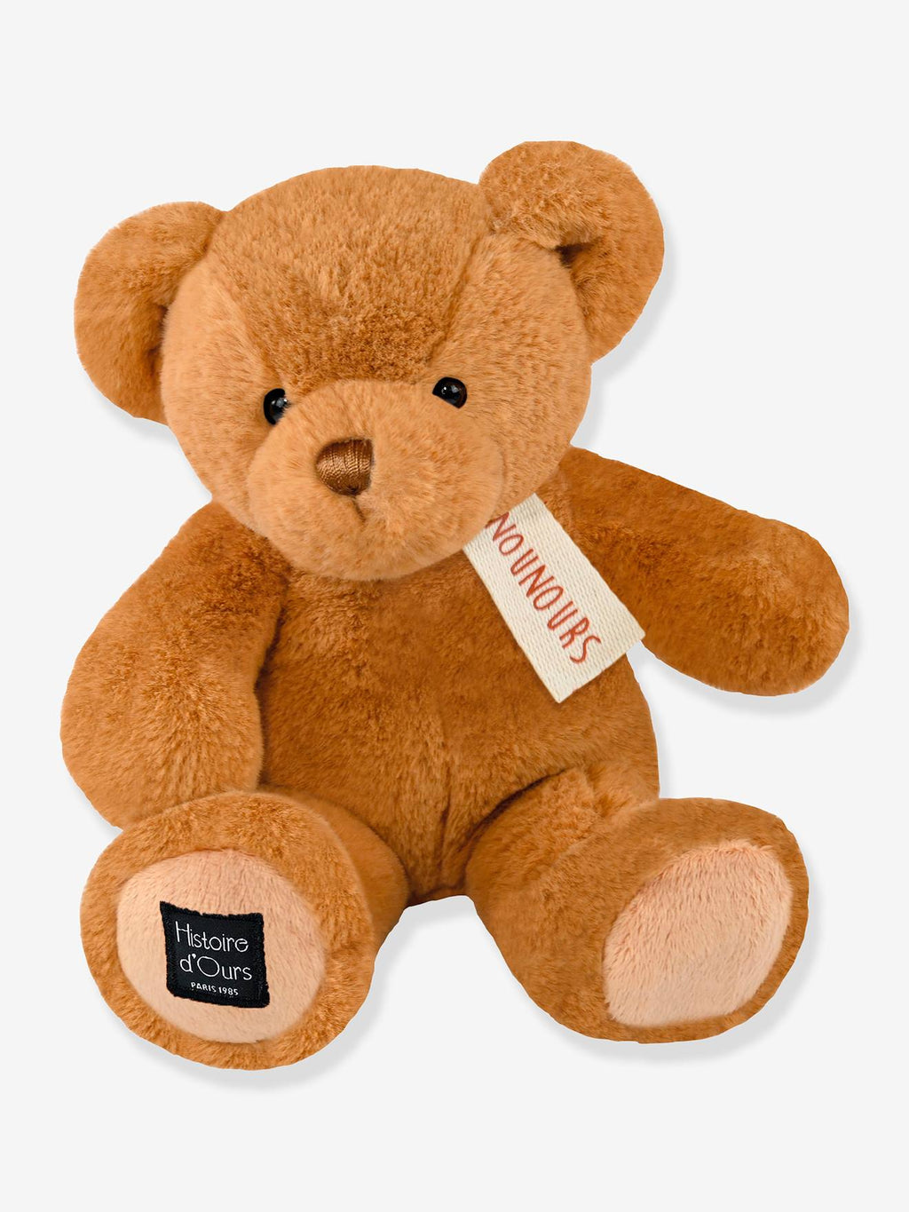 Peluche le nounours - noisette