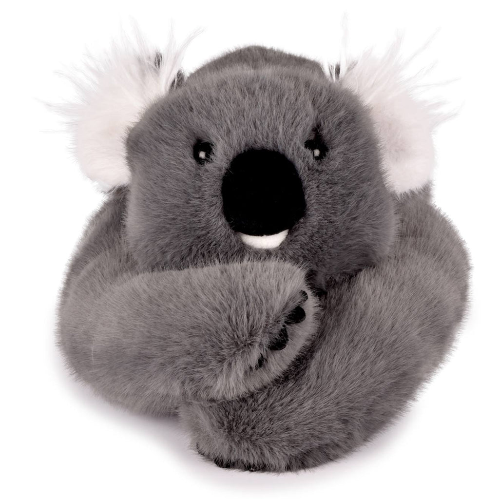Peluche lestée 40 cm gris