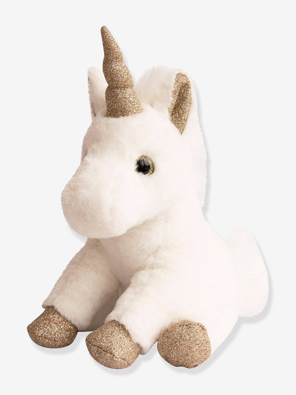 Peluche licorne - blanc