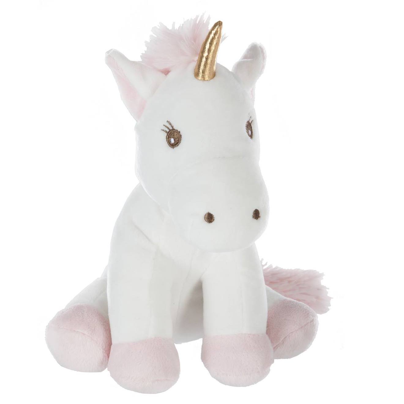 Peluche - licorne rose